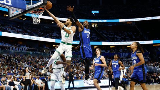 Final: Celtics 126, Magic 120 - Derrick White bails out C's  taken at BSJ Headquarters (Celtics)